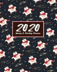 在飛比找博客來優惠-2020 Planner Weekly & Monthly 