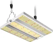 XS1500 Pro Grow Light, 150W LED Grow Lights for Indoor Plants Full Spectrum with New-Gen Lens, Dimmable Dimming Daisy Chain Plant Lights for Seed Starting Veg Flower 2x2 3x3 Grow Tent