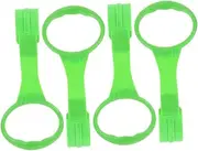 SHOWERORO Infant Pull up for Auxiliary Tool Toddler Pull up Rings Set Baby Walking Rings Enhance Arm Strength
