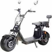 [USA Direct] Mototec KnockoutK2 Electric Scooter 60V 18AH*2 Double Batteries 2000W Motor 50-95KM Mileage Range 200KG Max