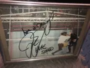 Mick Foley Signed Picture Photo Autograph Hell In Cell Mankind WWE WWF Signature