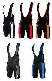 Zimco Elite Bib Shorts Cycling Bib Short CoolMax Padded Racing Cycling Bib 1011