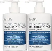 Elastalift Hyaluronic Acid Moisturizer Body Lotion | Anti Aging Skin Care Body Cream & Face Lotion Diminishes Look Of Wrinkles, Sagging Skin, Crepey Skin, Cellulite, Stretch Marks, & Dry Skin, 2-Pack