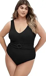 [City Chic] Women's 1 Piece Swimsuit-Alicante