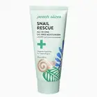 Peach Slices Snail Rescue All-in-One Oil Free Face Moisturizer Snail Mucin 3.83