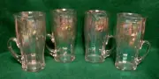 Fostoria MOTHER OF PEARL (MOP2) Handled Tumbler Mugs SET OF FOUR