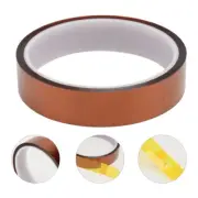 20 Mm*33m Adhesive Barrier High Temperature Tape Aluminum Foil