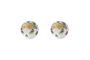 2PK A-League Newcastle Jets A-League Soft Foam PVC Soccer Ball Size 1 Mustard