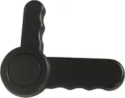 Passenger Side Seat Recliner Handle Replace 1SR95DX9AA Compatible with Jeep Wrangler JK 2011 2012 2013 2014 2015 2016 2017