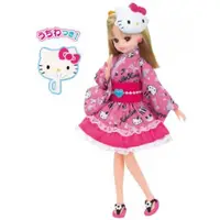 在飛比找蝦皮購物優惠-正版 莉卡 licca Hello Kitty 和服 娃娃