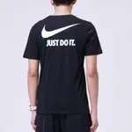 [現貨] NIKE SPORTSWEAR JDI 短TEE 黑白色 大勾勾 T 恤 911923-010 短T