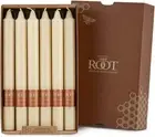 Root Smooth Arista Candles 9", Buttercream - Box of 12 (89184)