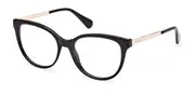 Max & Co. MO5069 001 Women’s Glasses Black Size 52 - Private Health Rebate - Blue Light Block Available