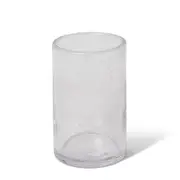 E Style Dasan Glass Flower Vase Centerpiece Indoor Home Decor 15cm Clear