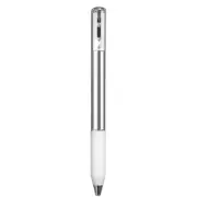 Geometric Metal Crinkle Pen Fidget, Stress Relief Metal Shape Shifting8344