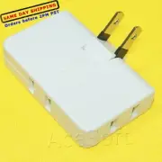 High Grade 1 Plug to 3 Outlet Power Converter Splitter Socket Adapter Charger US