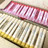 在飛比找樂天市場購物網優惠-雄獅 單支單色粉蠟筆 100支/盒