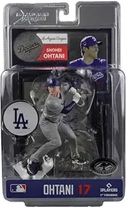 McFarlane Shohei Ohtani Los Angeles Action Figure, 7 Inch, Chase Edition