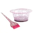 Hair Dye Brush Anti-static Pointed Tail Tint Dye Bleach Comb Salon Accessories
