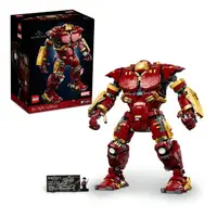 在飛比找momo購物網優惠-【LEGO 樂高】Marvel超級英雄系列 76210 Hu