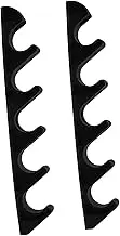 MOBUTOFU 2pcs Plastic Chair Adjuster for Outdoor Lawn Furniture Five Position Bracket for Chaise Lounges Recliners Lightweight Replacement Accessory