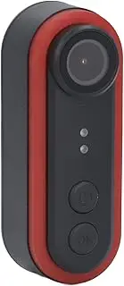 Bike Rear View Camera with 6 Lighting Modes Tail Light, 1080P 150° Wide Angle | IPX6 Water Proof | 3500mAh | Rear Cycling Camera 180° Adjustable Mount 6 Hours Endurance