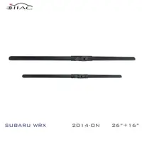 在飛比找蝦皮商城優惠-【IIAC車業】 Subaru WRX 軟骨雨刷 台灣現貨