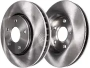 Front Brake Rotor Set For 2012-2018 Kia Forte5 2015 2013 2014 2016 2017 CR734SB (for: Kia)