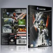 GameCube Replacement Case - NO GAME - Bionicle
