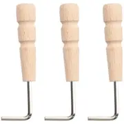 3 Pcs Guitar Wrench Tool Spanner Music Instrument Truss Rod Adjustment