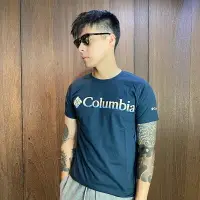 在飛比找樂天市場購物網優惠-美國百分百【全新真品】Columbia 哥倫比亞 短袖 T恤