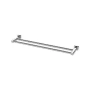 Mondella 600mm Chrome Overture Double Towel Rail