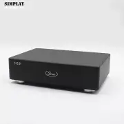 N19 Ethernet Switch 6 Port Switch Hifi Audio Switch (N19_A w/Built-in MV85 OCXO)