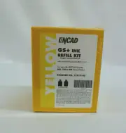 ENCAD Kodak GS+ Ink Refill Kit YELLOW Novajet 600 700 800 Printers (213151-00)