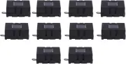 10X Heavy Duty ANS Fuse Holder 20-200AMP ANF ANG Circuit Breaker Box Midi Set