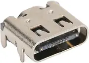 PS5 Controller Charging Port Replacement - Micro USB and Type C Connector Port, with Storage Box