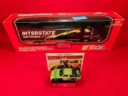 DALE JARRETT NASCAR TRANSPORTER BUNDLE w/MATCHING STOCKCAR & PLAYER CARD