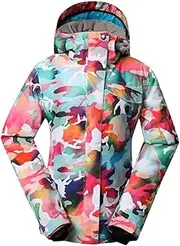 [Generic] Waterproof Skiing Costumejacket And Pant Women Snow Suit For Girls Outdoor Sports Wearsnowboard Clothing Sets