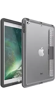 NEW OtterBox Unlimited Series Apple iPad Case/Stand 5th-6th Gen Slate Gray 9.7"