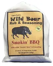 Wild Boar Sassy Smokey BBQ Seasoning & Rub 8oz