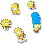 [Crocs] Jibbitz Pokemon Shoe Charms, The Simpsons, 5 Pack