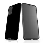 For Samsung Galaxy S20+ Plus Case, Armour Back Cover, Black
