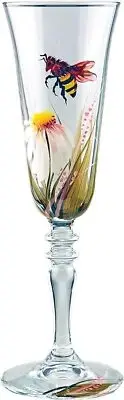 Victoria Bella 440283-2-BBF, 6 Oz Champagne Glasses, 9" High, Set of 2