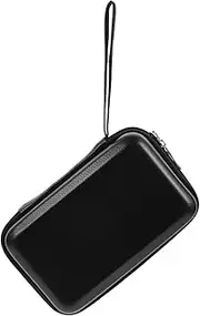 Electronic Bag Cable Storage Organizer Compact Travel Accessories Bag for Cables Earphones and Chargers Lightweight Design with Smooth Zipper for Easy Access for Outdoor Use