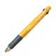 ZEBRA B4SA2 5合1機能筆-繽紛色黃桿