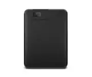 Western Digital 2TB 2.5" External Disk USB 3.0 Micro B USB-A WDBU6Y0020BBK-EESN