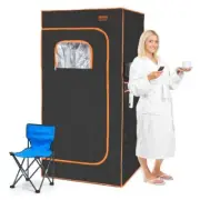 Far Infrared Sauna Tent 1400W Home Spa Detox Therapy