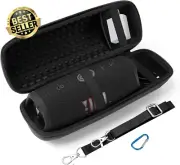 Case for JBL Charge 5/Charge 4, Hard Protective Travel Storage Bag with Charger
