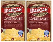 Idahoan Loaded Baked Mashed Potatoes 2 Pack