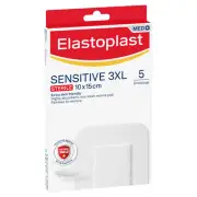 Elastoplast Sensitive 3XL Sterile 10 x 15cm 5 pack